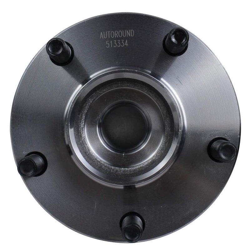 Autoround 513334 Front Wheel Hub and Bearing Assembly Fit for Nissan 370Z, Infiniti G35, Q50, G37, Q60, QX50, FX35, M35, Q70, QX70, M45, M37, EX35,Q70L, G25, M56, M35h RWD Only - Image 4